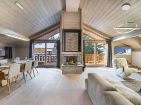 Appartement contemporain avec cheminée, 6 adultes et 3 enfants, proche pistes et commerces - FR-1-565-61